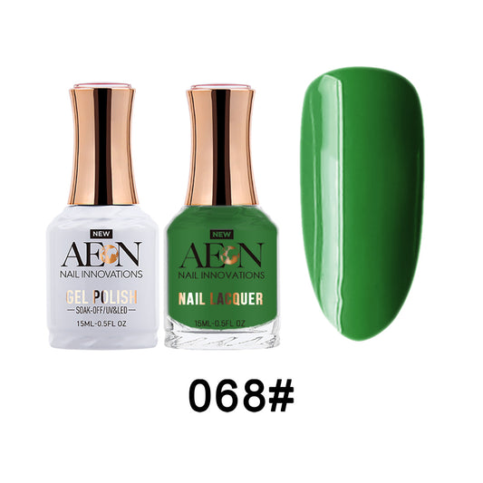 Aeon Gel & Lacquer - Don’t Leaf Me  - #68 - Premier Nail Supply 