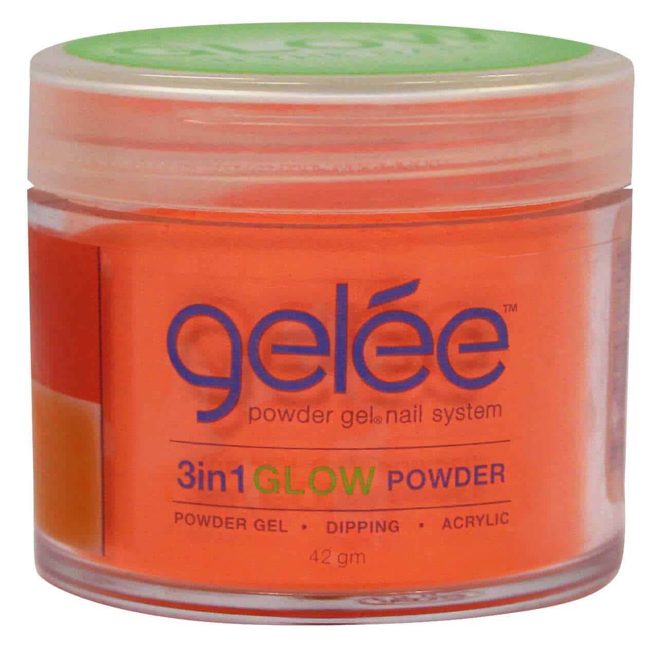 Gelee 3 in 1 Grow Powder - Ignight 1.48 oz - #GCPG01 - Premier Nail Supply 