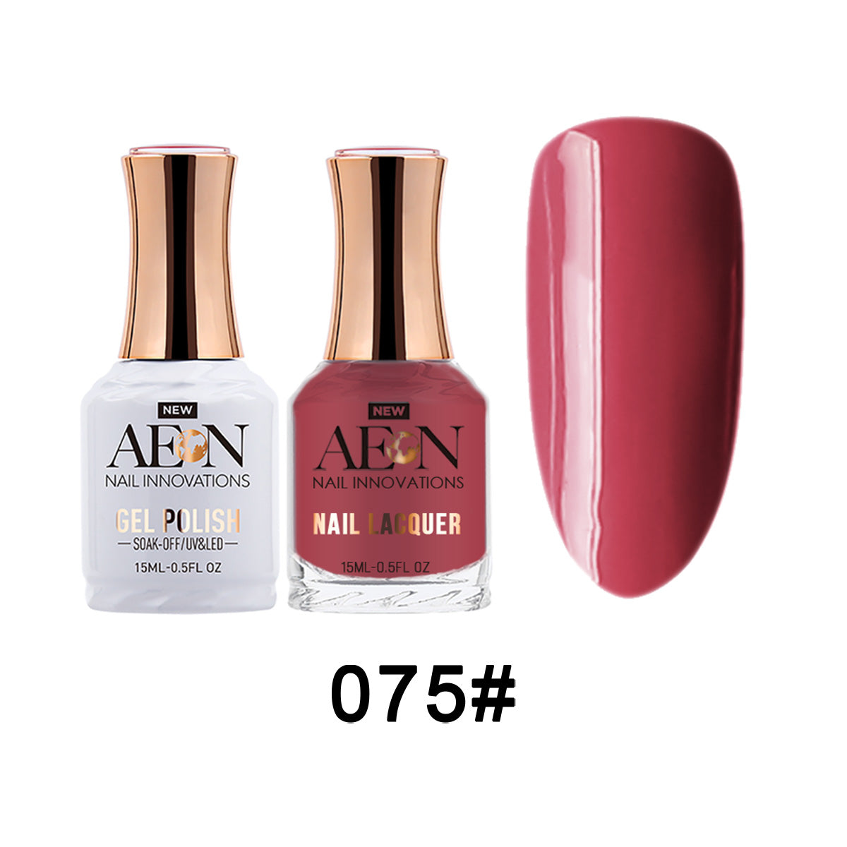 Aeon Gel & Lacquer - The Real Teal  - #75A - Premier Nail Supply 