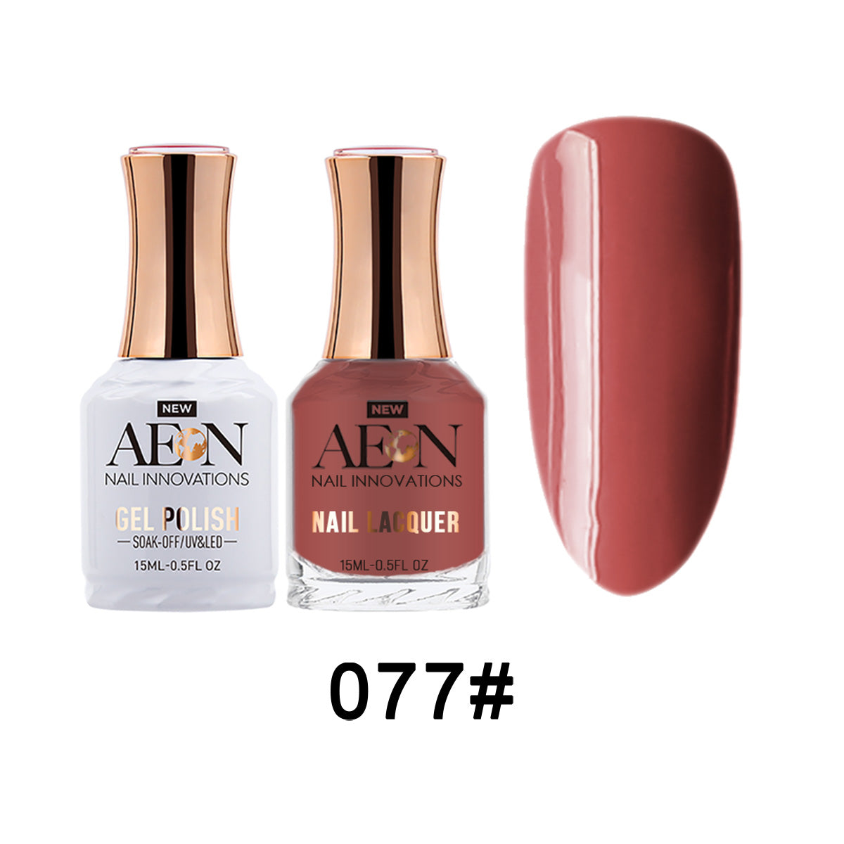 Aeon Gel & Lacquer - Big Apple NY  - #77 - Premier Nail Supply 