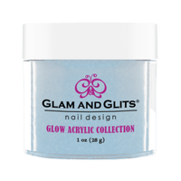 Glam & Glits Glow Acrylic (Shimmer) Ray of Sunshine 1oz - GL2038 - Premier Nail Supply 
