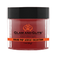 Glam & Glits Color Pop Acrylic (Cream) Red Bikini 1 oz - CPA371 - Premier Nail Supply 