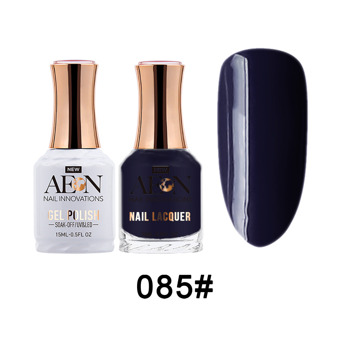 Aeon Gel & Lacquer - The Void  - #85 - Premier Nail Supply 