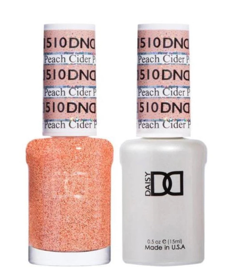 DND  Gelcolor - Peach Cider 0.5 oz - #DD510 - Premier Nail Supply 