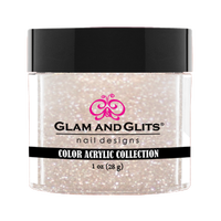 Glam & Glits Color Acrylic (Shimmer) Sharon 1 oz - CAC340 - Premier Nail Supply 