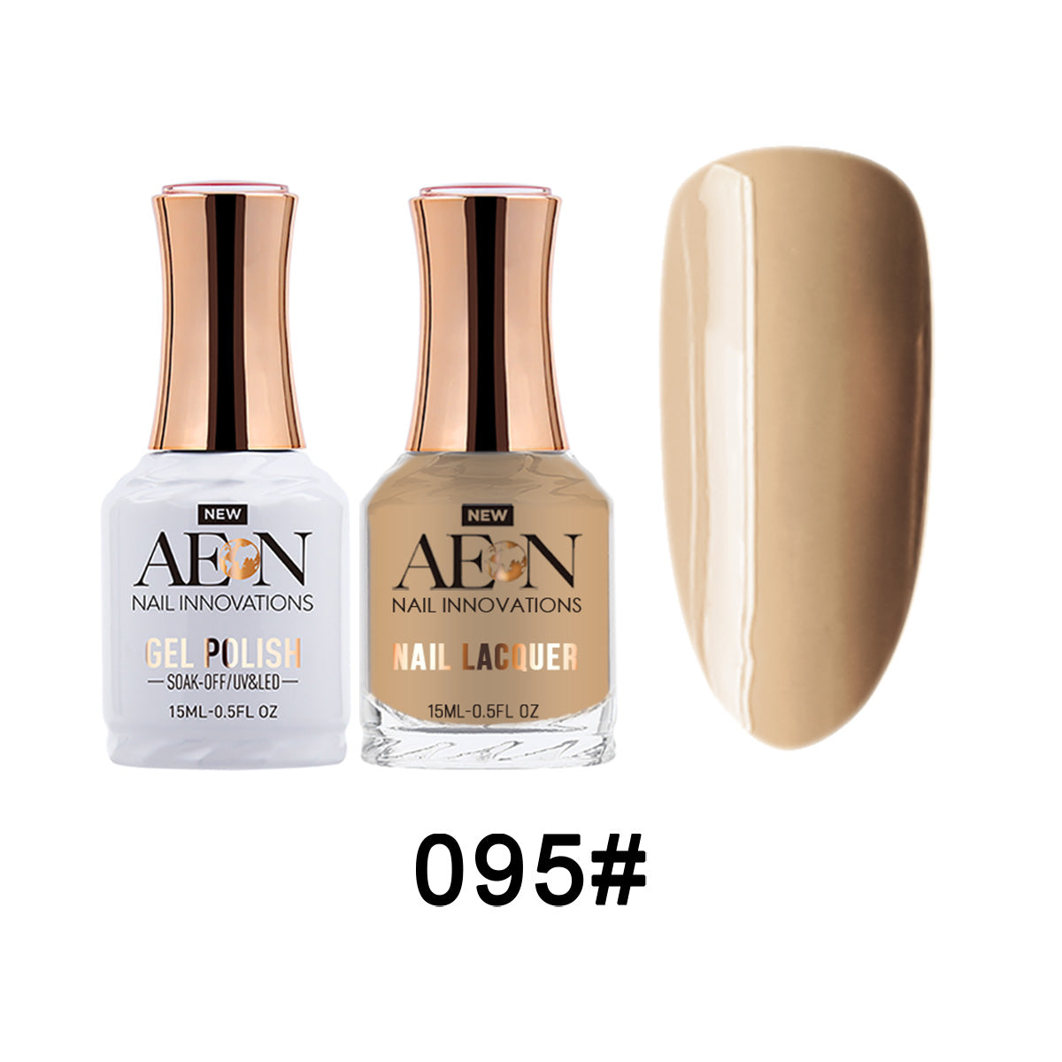 Aeon Gel & Lacquer - A Cup of Joe  - #95 - Premier Nail Supply 