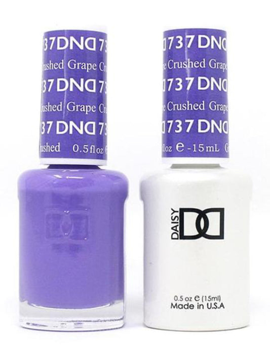 DND  Gelcolor - Crushed Grape 0.5 oz - #DD737 - Premier Nail Supply 