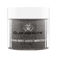 Glam & Glits - Mood Acrylic Powder -  White Night 1 oz - ME1027 - Premier Nail Supply 
