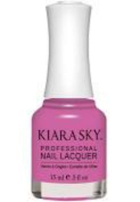 Kiara Sky Nail lacquer - Razzleberry Smash 0.5 oz - #N564 - Premier Nail Supply 