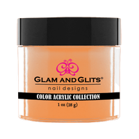 Glam & Glits Color Acrylic (Cream) Charo 1 oz - CAC315 - Premier Nail Supply 