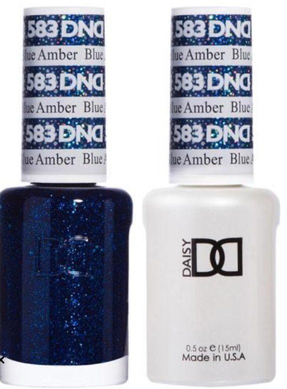 DND  Gelcolor - Blue Amber 0.5 oz - #DD583 - Premier Nail Supply 