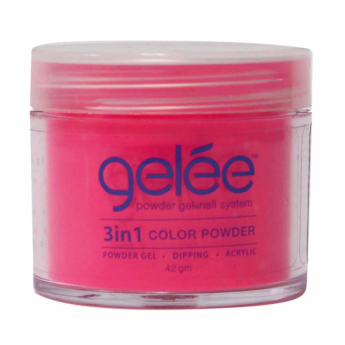 Gelee 3 in 1 Powder - Cranberry 1.48 oz - #GCP26 - Premier Nail Supply 