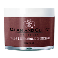 Glam & Glits Acrylic Powder Color Blend (Shimmer)  On The Rocks 2 oz - BL3089 - Premier Nail Supply 