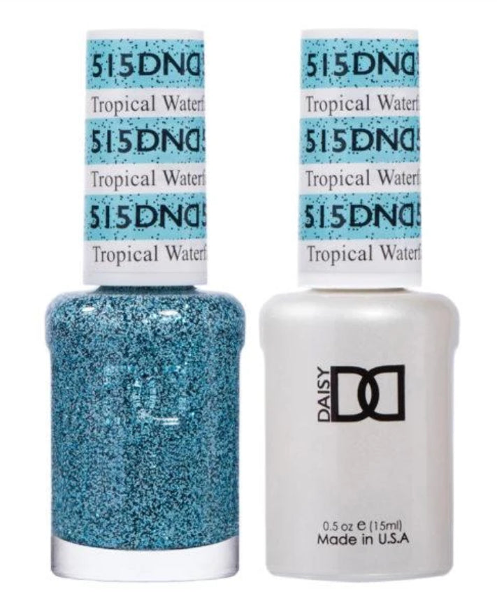 DND  Gelcolor - Tropical Waterfall 0.5 oz - #DD515 - Premier Nail Supply 