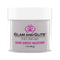 Glam & Glits - GLow Acrylic - There She Glows 1 oz - GL2025 - Premier Nail Supply 