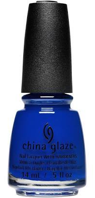 China Glaze Nail Lacquer - Simply Fa-Blue-Less (Bright Blue Crème)  0.5 oz - #80084 - Premier Nail Supply 