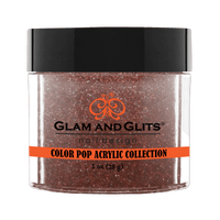 Glam & Glits Color Pop Acrylic (Shimmer) Sunburn 1 oz - CPA378 - Premier Nail Supply 