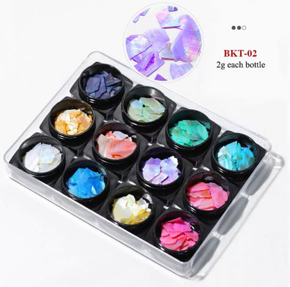 Seashells Design Art Set - Premier Nail Supply 