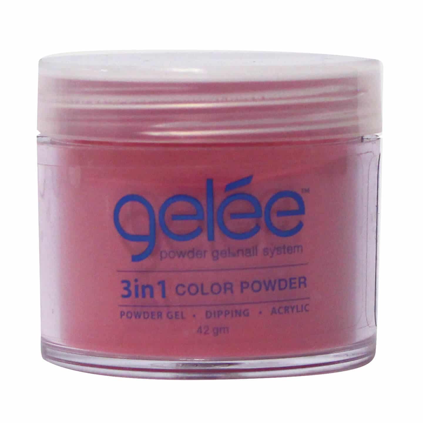 Gelee 3 in 1 Powder - Rose Petals 1.48 oz - #GCP27 - Premier Nail Supply 
