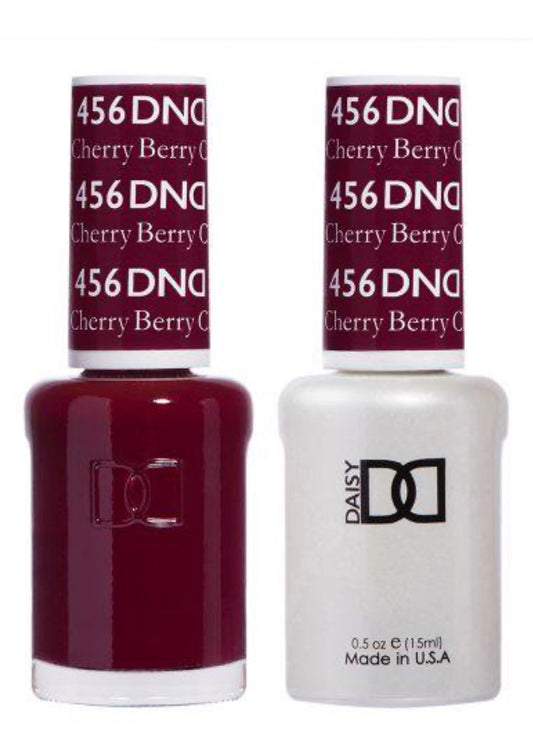 DND  Gelcolor - Cherry Berry 0.5 oz - #DD456 - Premier Nail Supply 