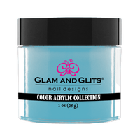 Glam & Glits Color Acrylic (Cream) Joyce 1 oz - CAC313 - Premier Nail Supply 