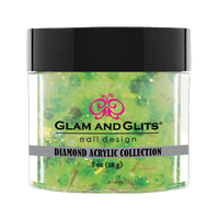 Glam & Glits Diamond Acrylic (Glitter) Bliss 1oz - DAC72 - Premier Nail Supply 