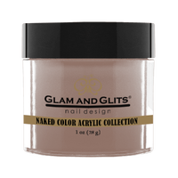 Glam & Glits - Acrylic Powder - Totally Taupe 1 oz - NCAC408 - Premier Nail Supply 