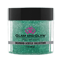 Glam & Glits Diamond Acrylic (Shimmer) - Satin 1 oz - DAC88 - Premier Nail Supply 