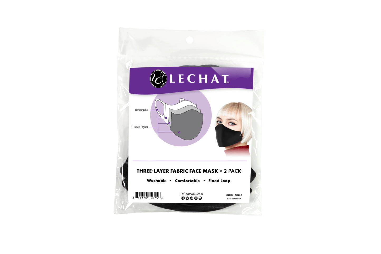 Lechat Face Mask - Premier Nail Supply 