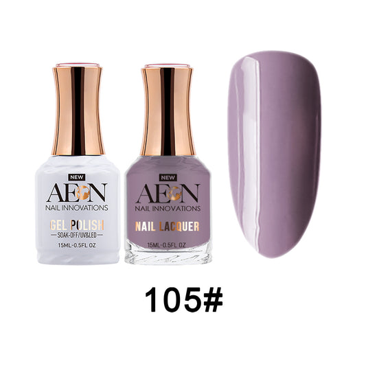 Aeon Gel & Lacquer - Wisteria  - #105 - Premier Nail Supply 
