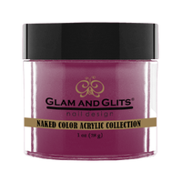 Glam & Glits - Acrylic Powder Smoldering Plum- NCAC442 - Premier Nail Supply 