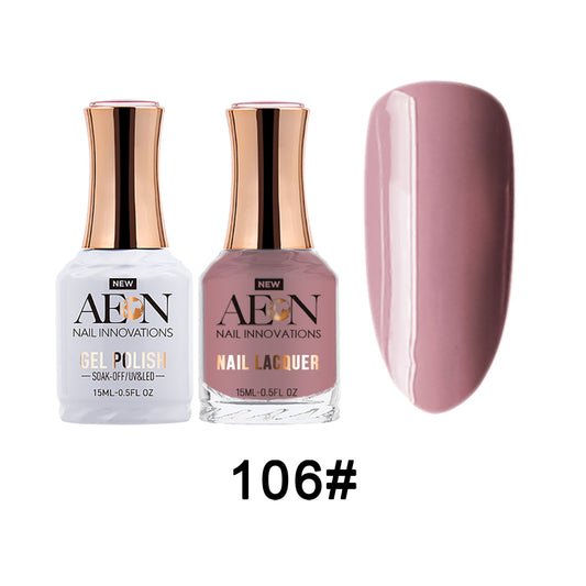 Aeon Gel & Lacquer - It's All a Haze  - #106 - Premier Nail Supply 