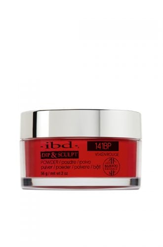 IBD Dip & Sculpt Vixen Rouge 2 oz - #25939 - Premier Nail Supply 