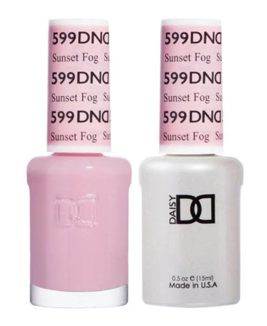 DND  Gelcolor - Sunset Fog 0.5 oz - #DD599 - Premier Nail Supply 