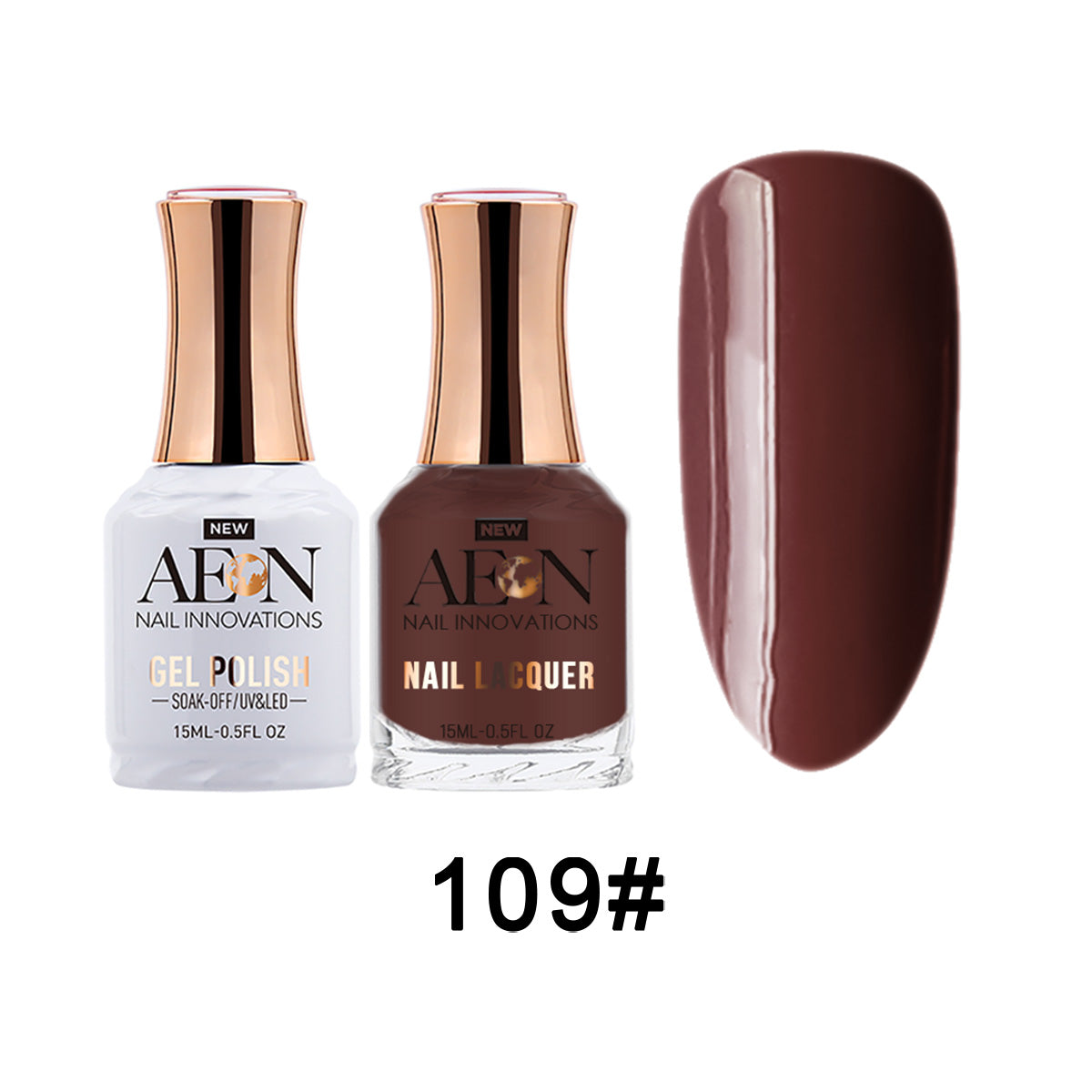 Aeon Gel & Lacquer - Spice Sea  - #109A - Premier Nail Supply 