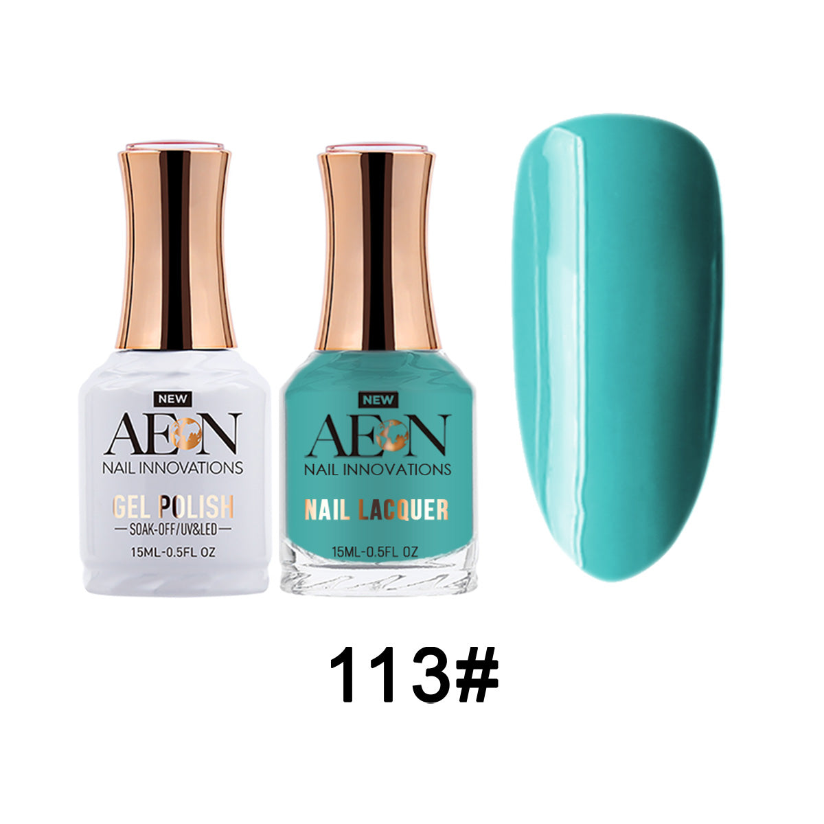 Aeon Gel & Lacquer - Hot Apple Pie  - #113A - Premier Nail Supply 