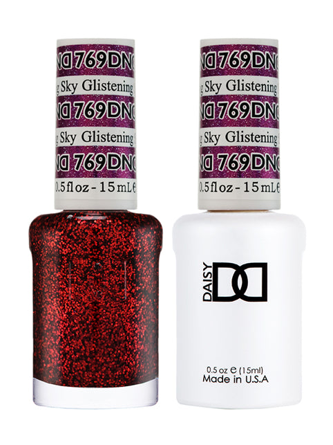 DND  Gelcolor - Glistening Sky 0.5 oz - #DD769 - Premier Nail Supply 