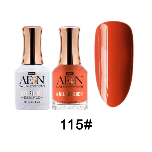 Aeon Gel & Lacquer - Bloody Mary  - #115 - Premier Nail Supply 
