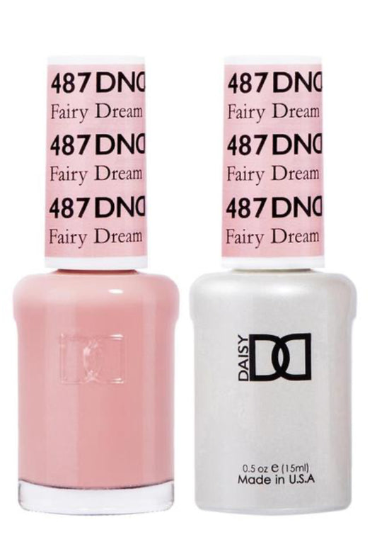 DND  Gelcolor - Fairy Dream 0.5 oz - #DD487 - Premier Nail Supply 