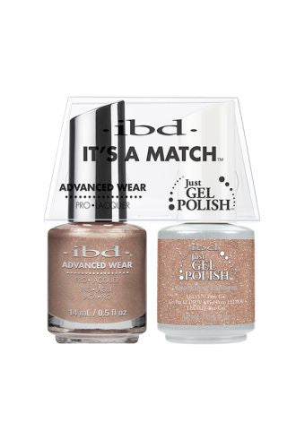 IBD Advanced Wear Color Duo Sparkling Embers - #66649 - Premier Nail Supply 