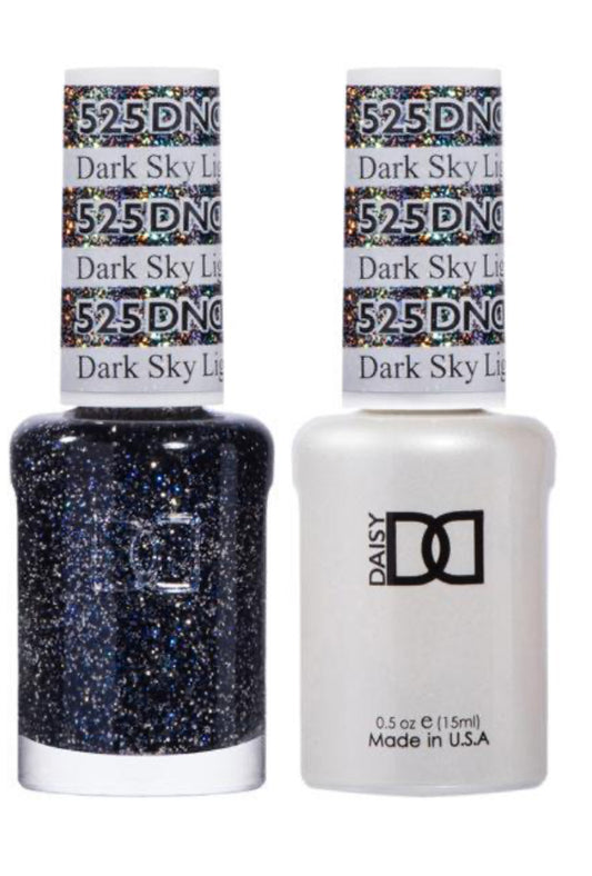DND  Gelcolor - Dark Sky Light 0.5 oz - #DD525 - Premier Nail Supply 