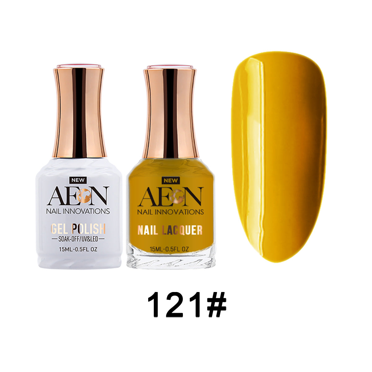 Aeon Gel & Lacquer - Trillionaire  - #121 - Premier Nail Supply 