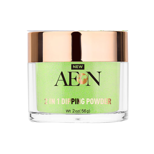 Aeon Two in One Powder - Five Leaf Clover 2 oz - #124 - Premier Nail Supply 