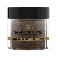 Glam & Glits - Acrylic Powder Coffee Break 1 oz - NCAC433 - Premier Nail Supply 