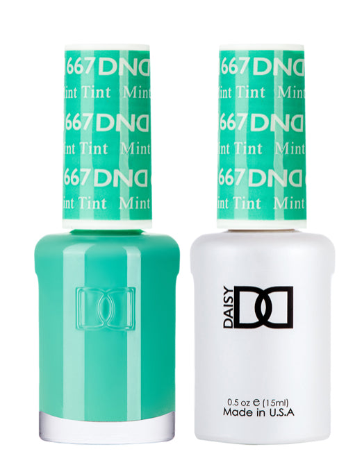 DND  Gelcolor - Mint Tint 0.5 oz - #DD667 - Premier Nail Supply 
