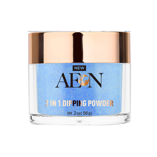 Aeon Two in One Powder - That Blue Me Away 2 oz - #128A - Premier Nail Supply 