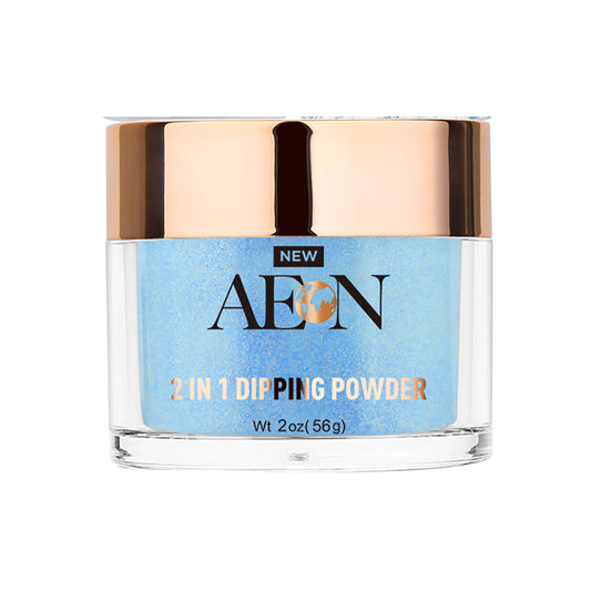 Aeon Two in One Powder - April Shower 2 oz - #129 - Premier Nail Supply 