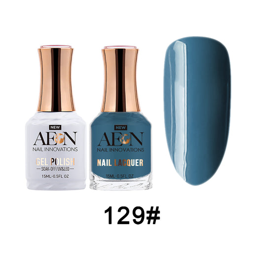 Aeon Gel & Lacquer - April Shower  - #129 - Premier Nail Supply 