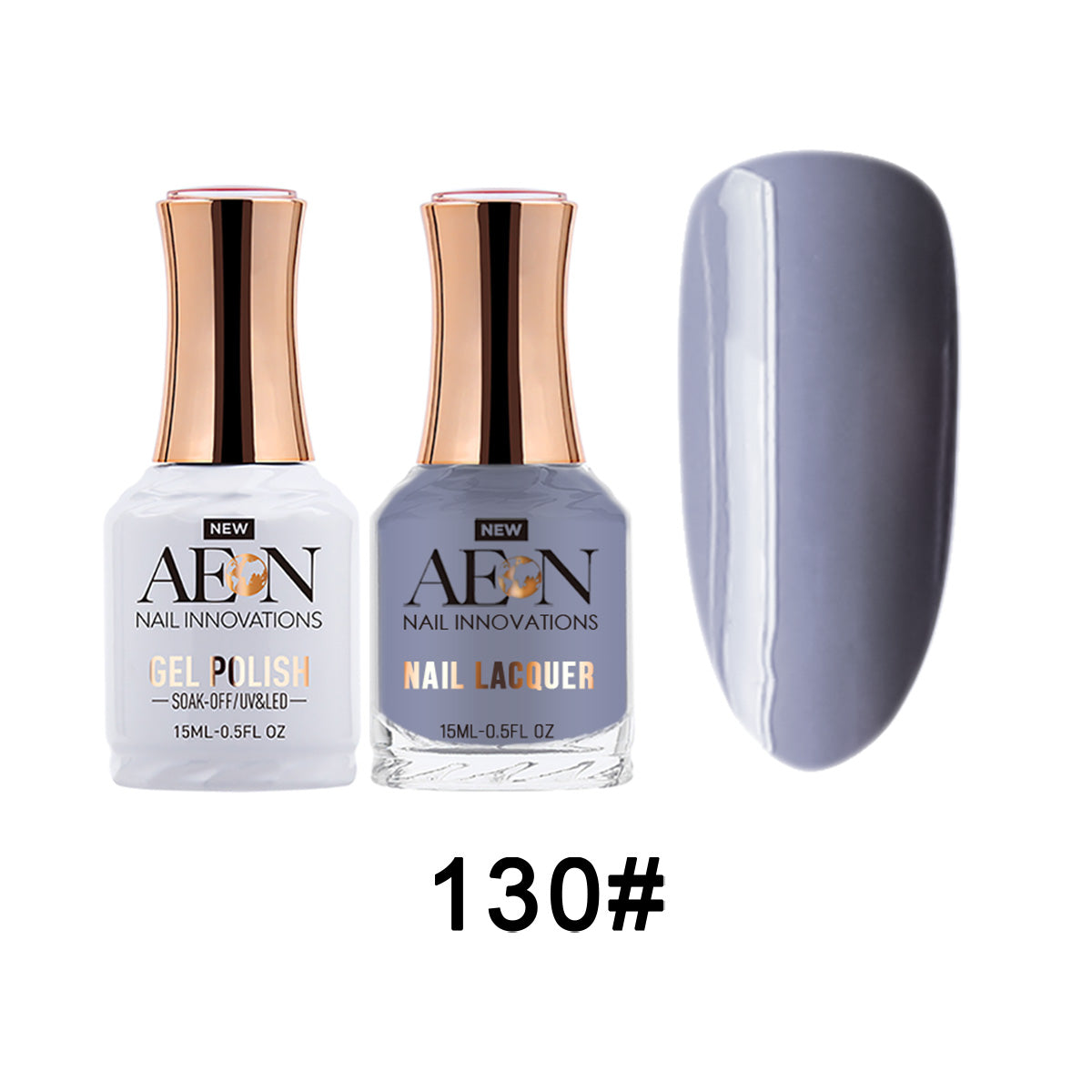 Aeon Gel & Lacquer - Damsel in Distress  - #130 - Premier Nail Supply 