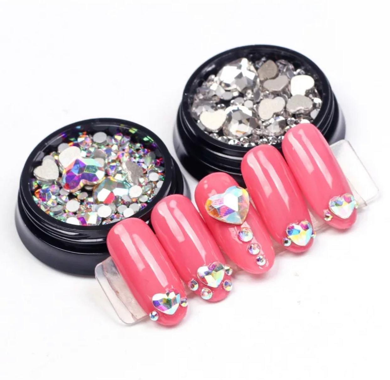 Mix Hearts Rhinestone WY155 - Premier Nail Supply 